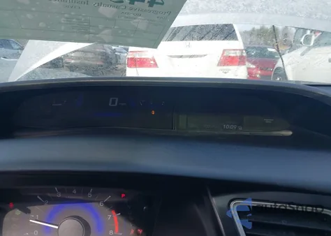 2014 Honda Civic Ex-L из США, поврежденный, VIN 2HGFB2F93EH542784